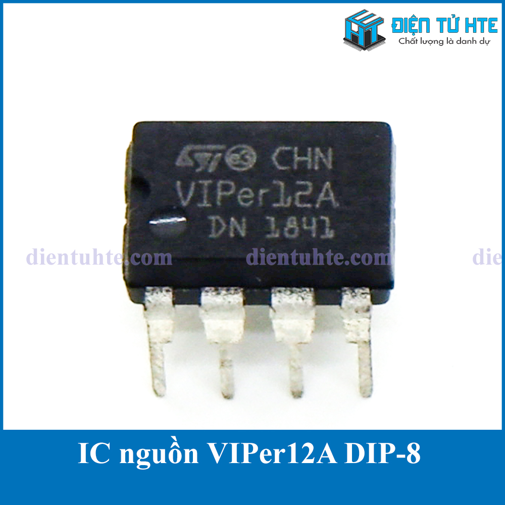 Combo 2 ic nguồn viper12a dip-8