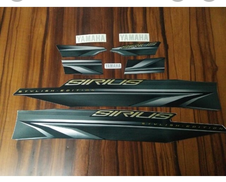 Bộ tem Sirius 2019 màu xanh nhớt