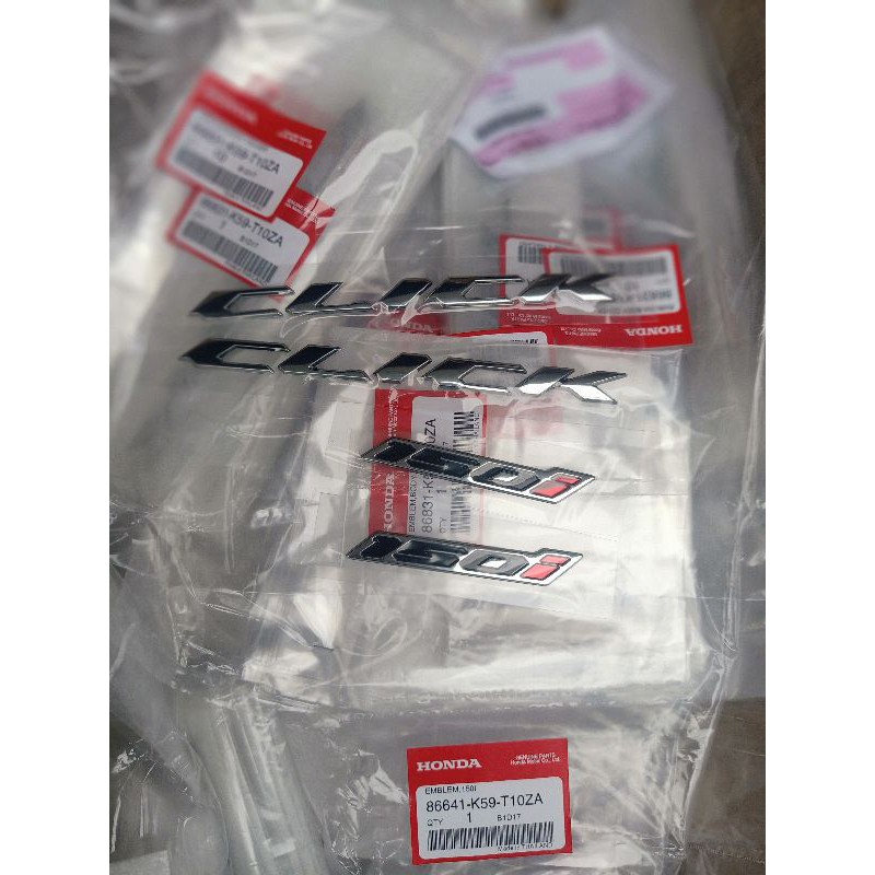 [HCM]tem nổi click 150i chính hãng honda thái lan