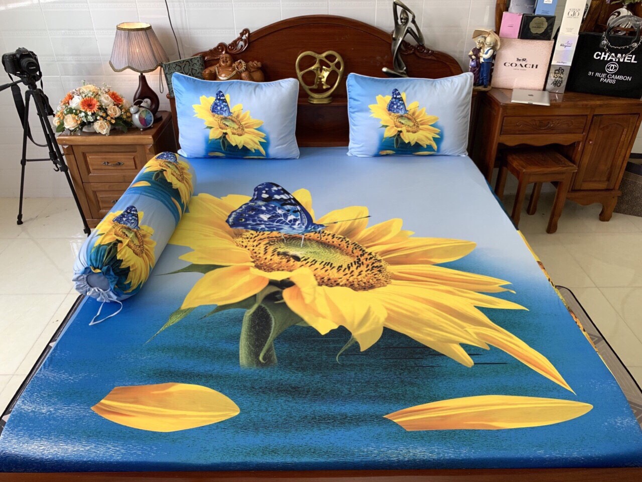 drap thun lạnh Ý 5D