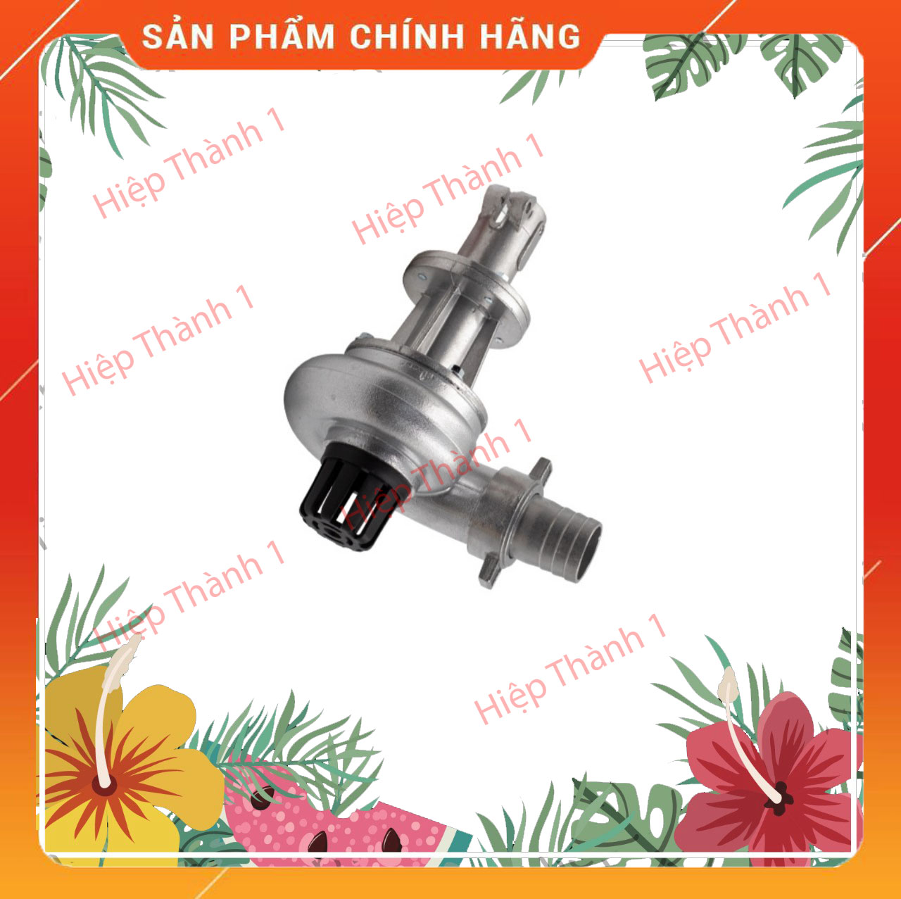 Đầu bơm nước gắn vào láp máy cắt cỏ