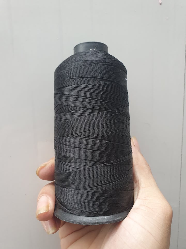 [HCM]Cuộn dây nilong đan lưới lồng chim , dù cột nan lồng