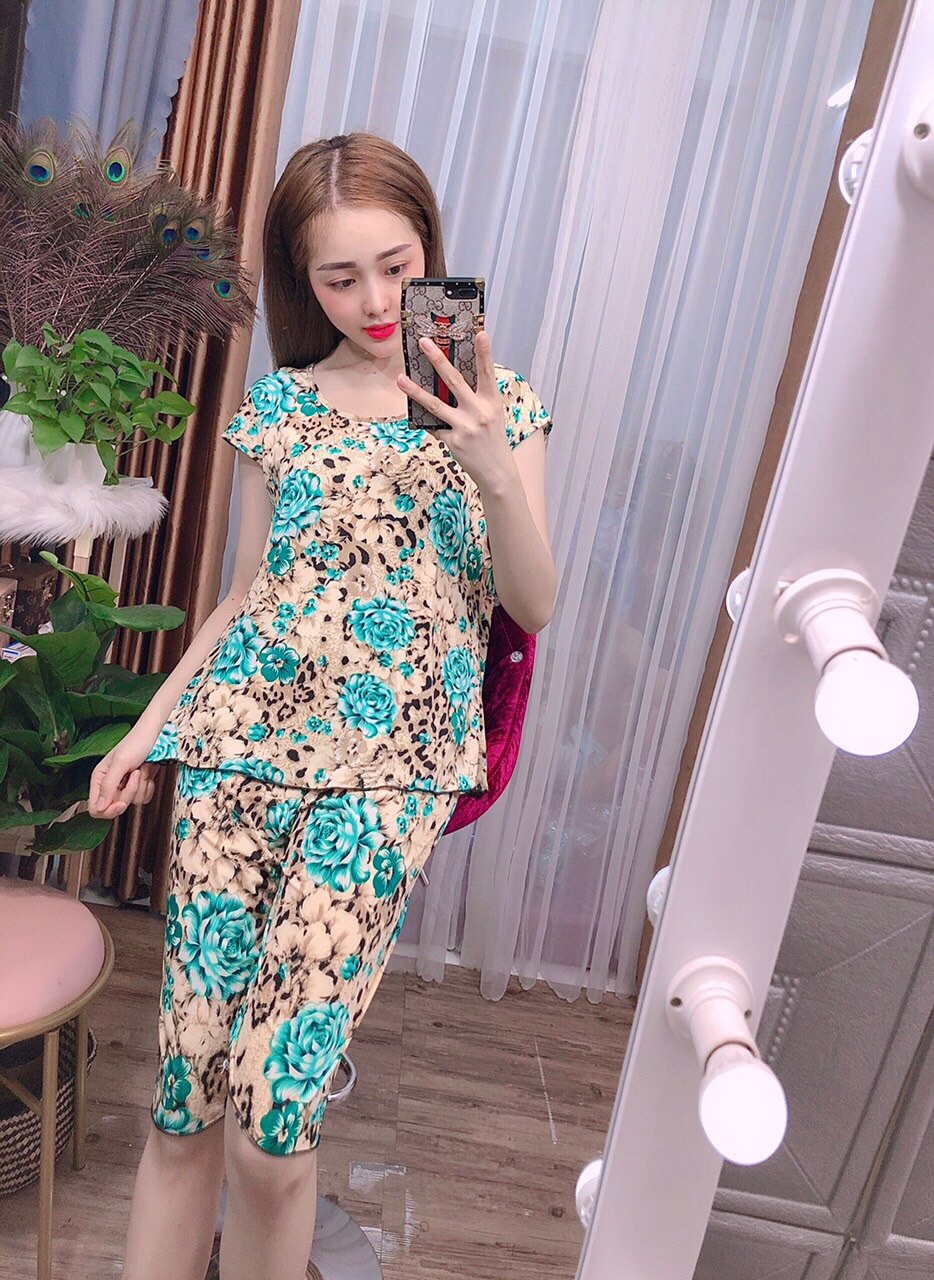 Bộ thun lạnh trung tuổi(size40-60kg)