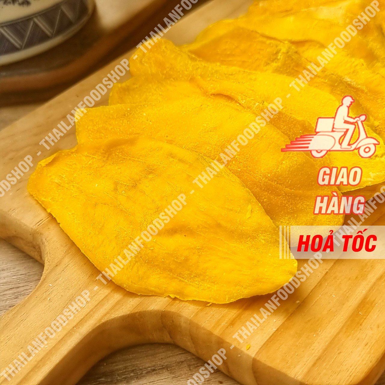 Xoài Sấy Dẻo - Lon 500gr