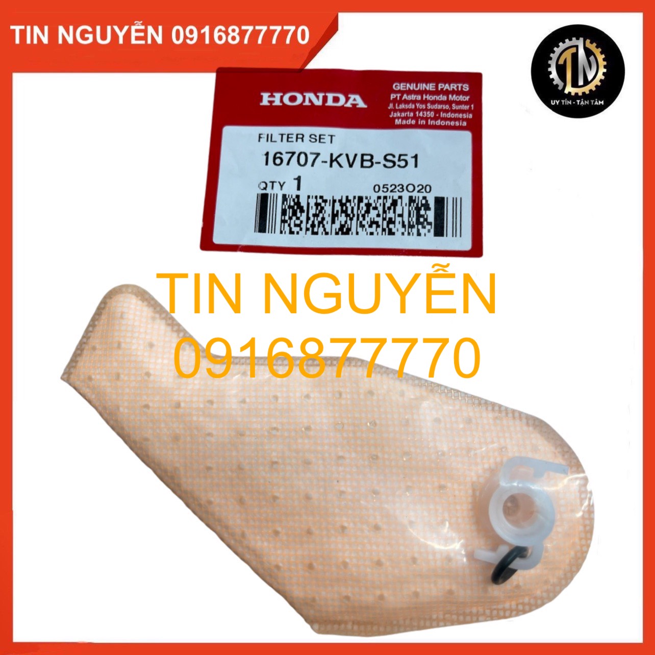Lọc xăng Vario, Click, AB dùng chung các đời xe chính hãng Honda
