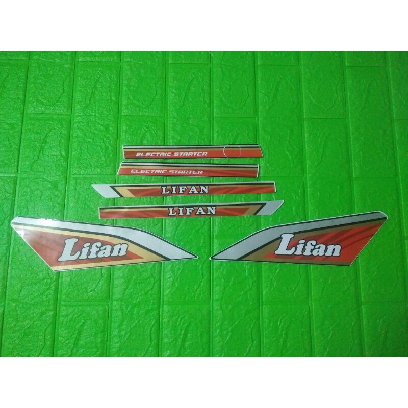 Bộ tem Dream Lifan hàng nhập Thái Lan
