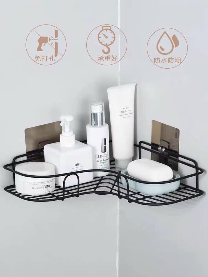 Kệ góc dán tường siêu chắc