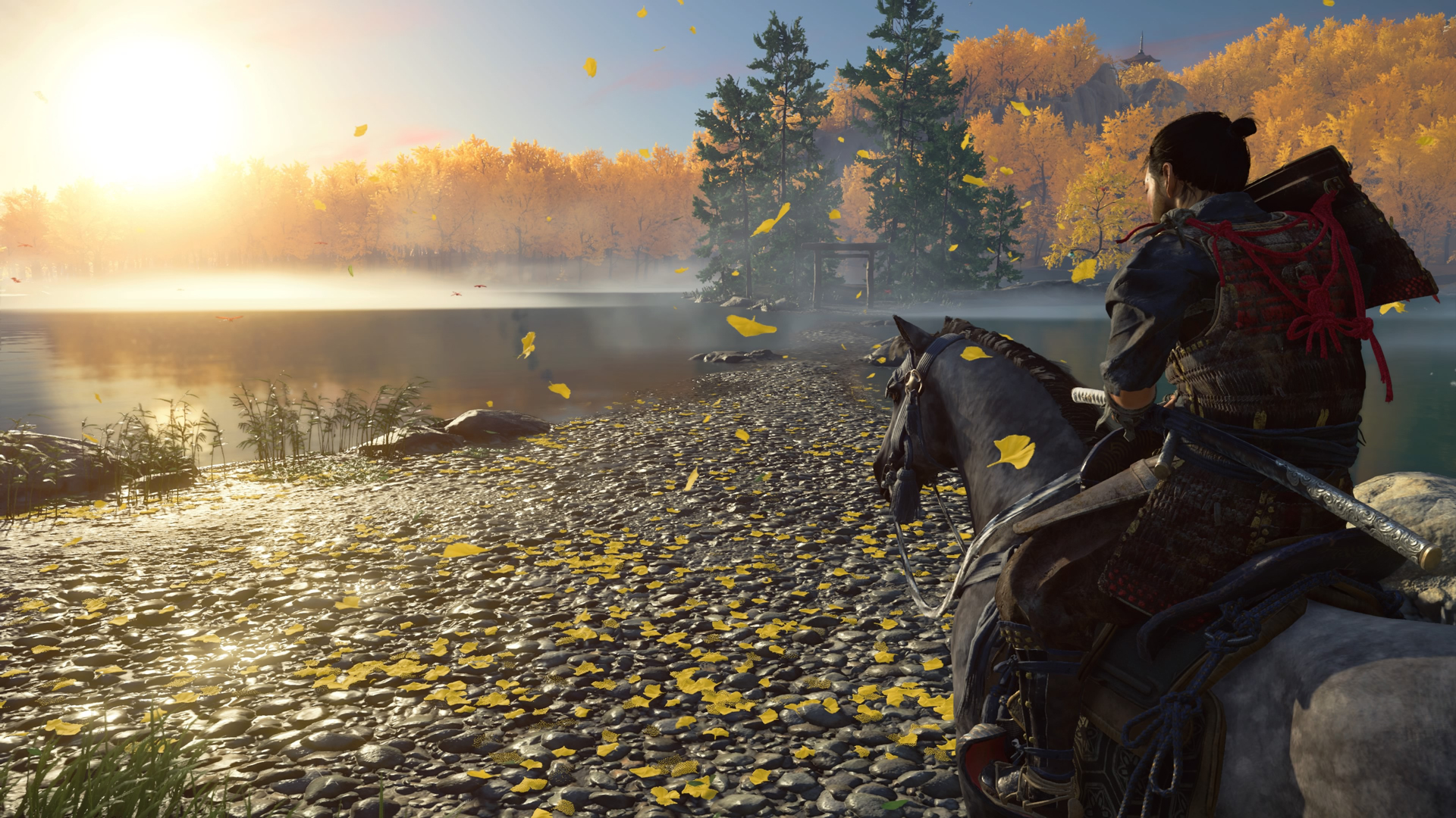 Đĩa Game Ghost OF Tsushima Director Cut PS4