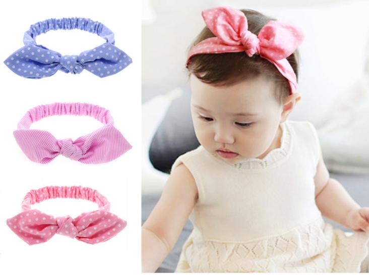 Băng đô cho bé gái điệu đà (AHBĐ14) chọn mẫu