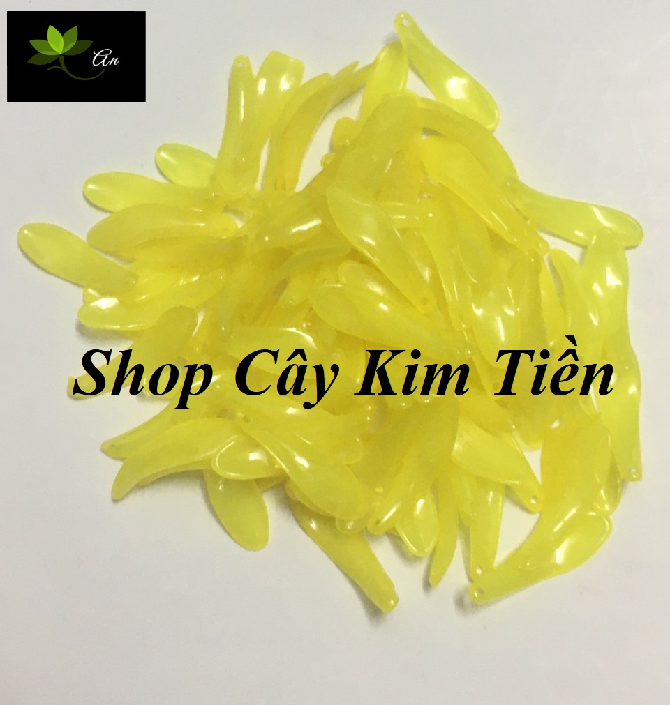 Cánh cúc pha lê đá ( 100gr)