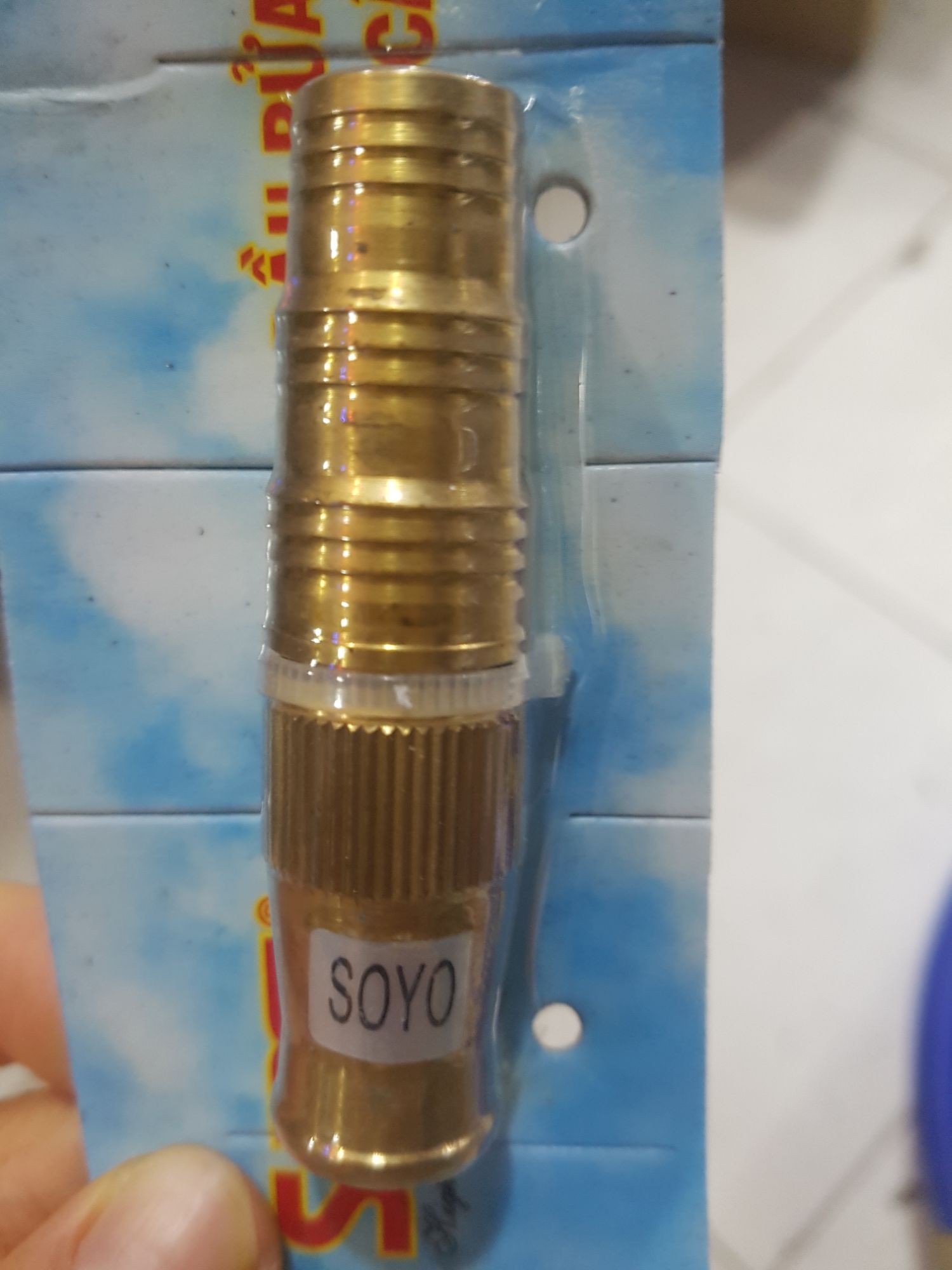 [HCM]Vòi xịt rửa xe tưới cây SOYO