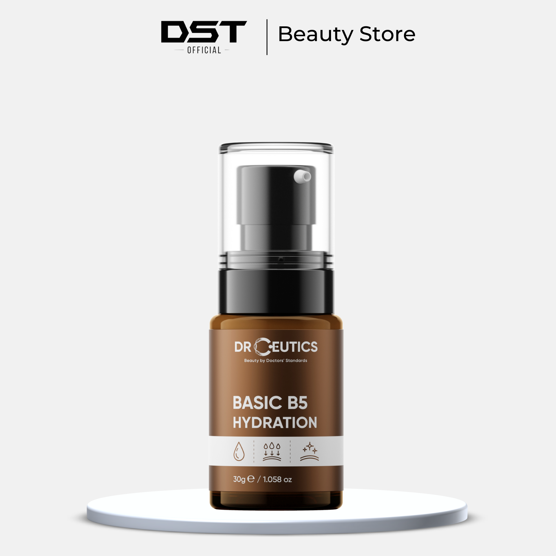 Tinh Chất B5 Basic Hydration DrCeutics Cho Da Dầu Mụn