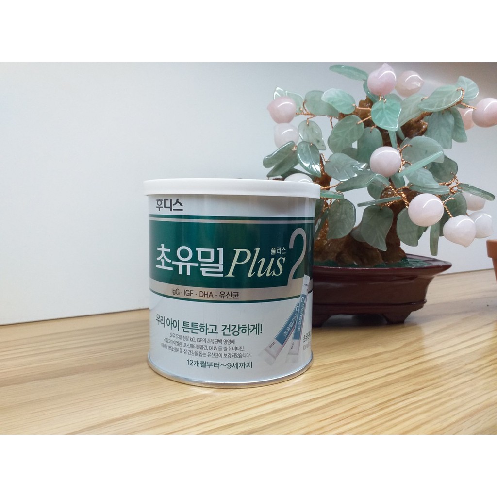 Combo sữa non men sắt Ildong 90g