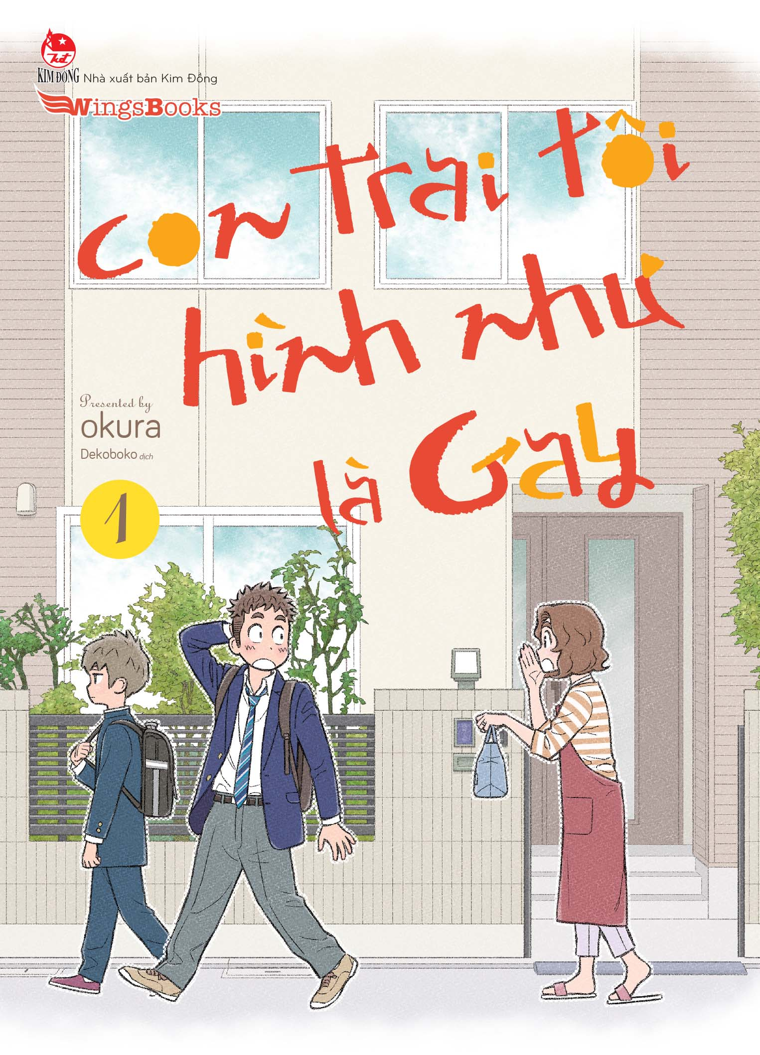 Fahasa - con trai tôi hình như là gay - tập 1