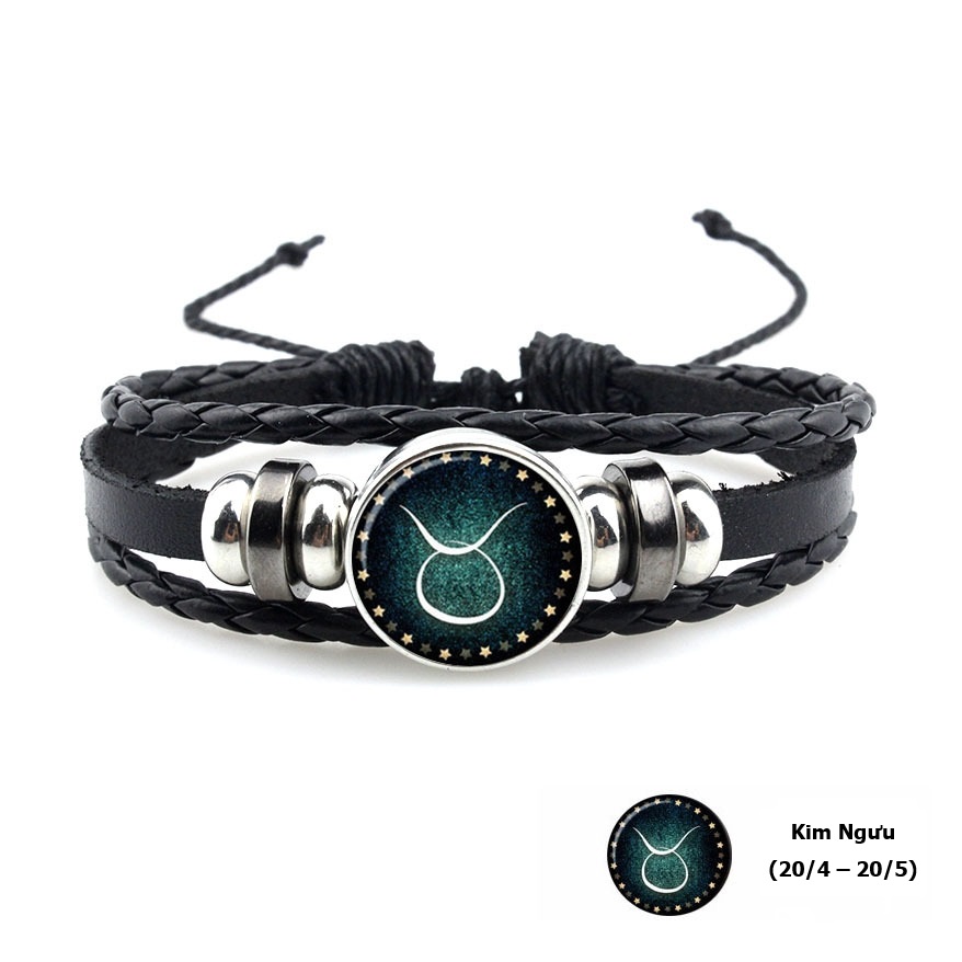 Vòng tay mật ngữ, 12 chòm sao cung hoàng đạo, vta010