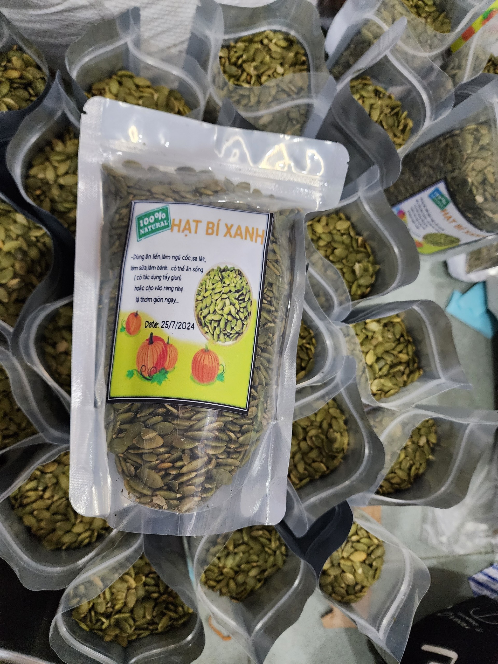 Hạt Bí Xanh 400G
