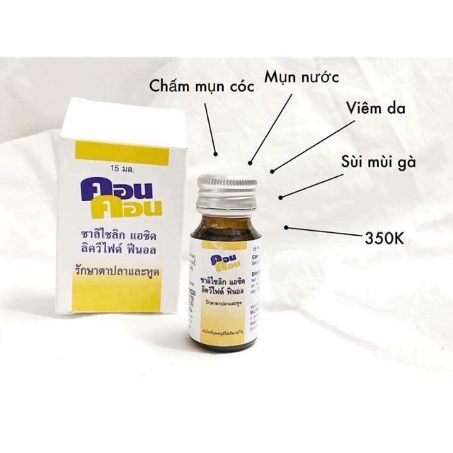[HCM]Chấm Mụn Cóc Mụn Ruồi CONCON (Chính hãng Thái Lan)