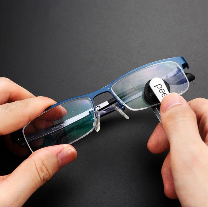 [HCM] - Dụng Cụ Lau Kính Peeps Glasses Cleaner - WorldMart