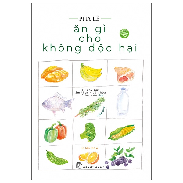 Fahasa - ăn gì cho không độc hại