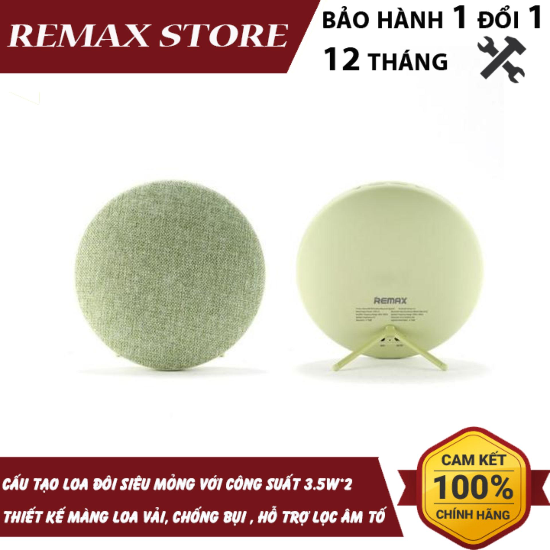 Loa Bluetooth Remax RB-M9 bọc vải sang trọng