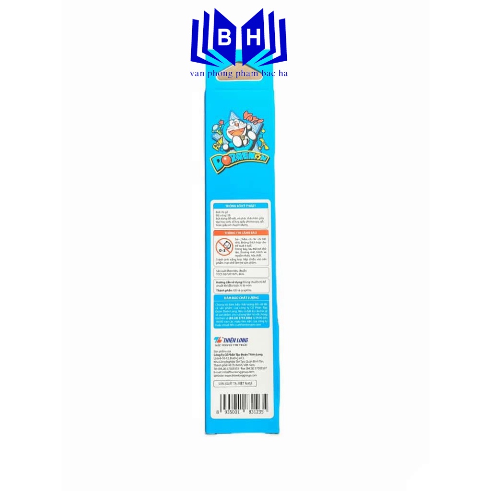 Bút chì 2b điểm 10 tp-gp009/do