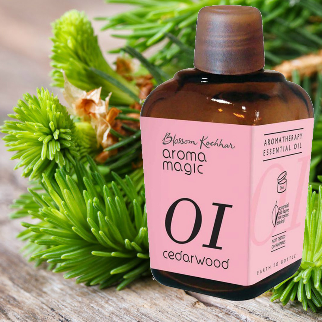 Tinh dầu hoàng đàn Aroma Magic Cedarwood Essential Oil