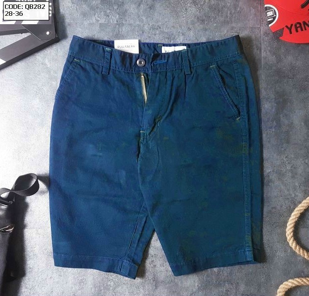 QUẦN SHORT NAM KAKI VẢI BỐ (nhiều màu)