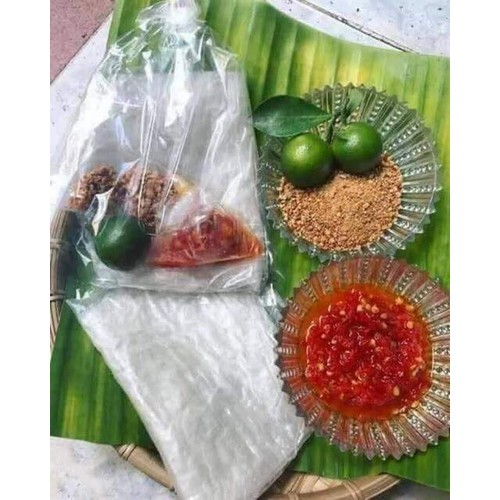 10 bịch bánh tráng ớt tắc ngon rẻ