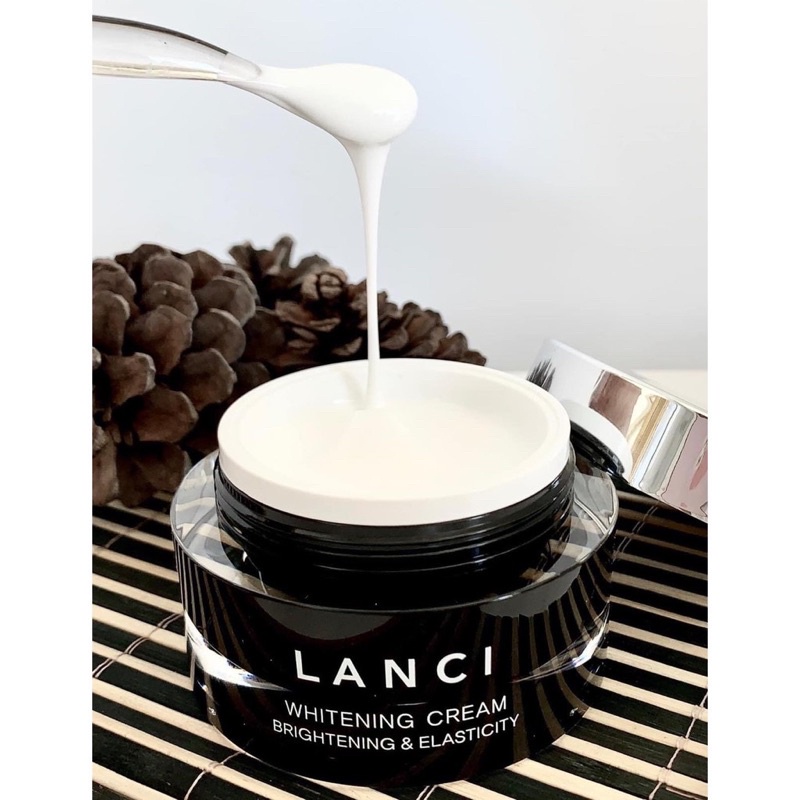 kem dưỡng mờ nám trắng mịn da Lanci