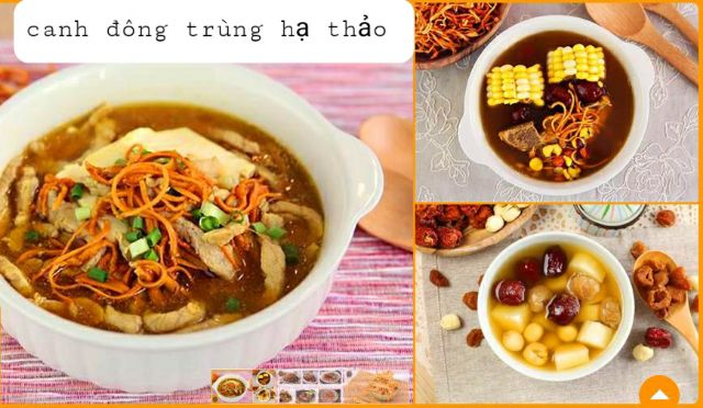 Đông Trùng Hạ Thảo Sấy Khô 100Gr