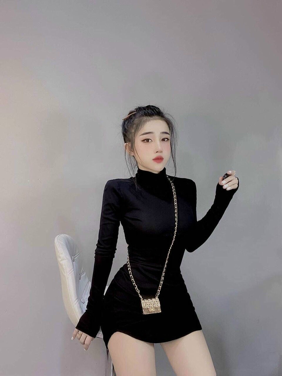 Đầm đen ôm H&M chính hãng | Shopee Việt Nam