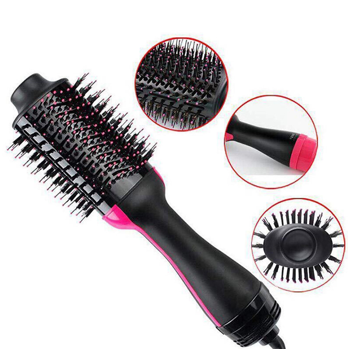 Máy sấy tóc đa năng 3 trong 1 One Step, lược điện chải lóc làm cong,