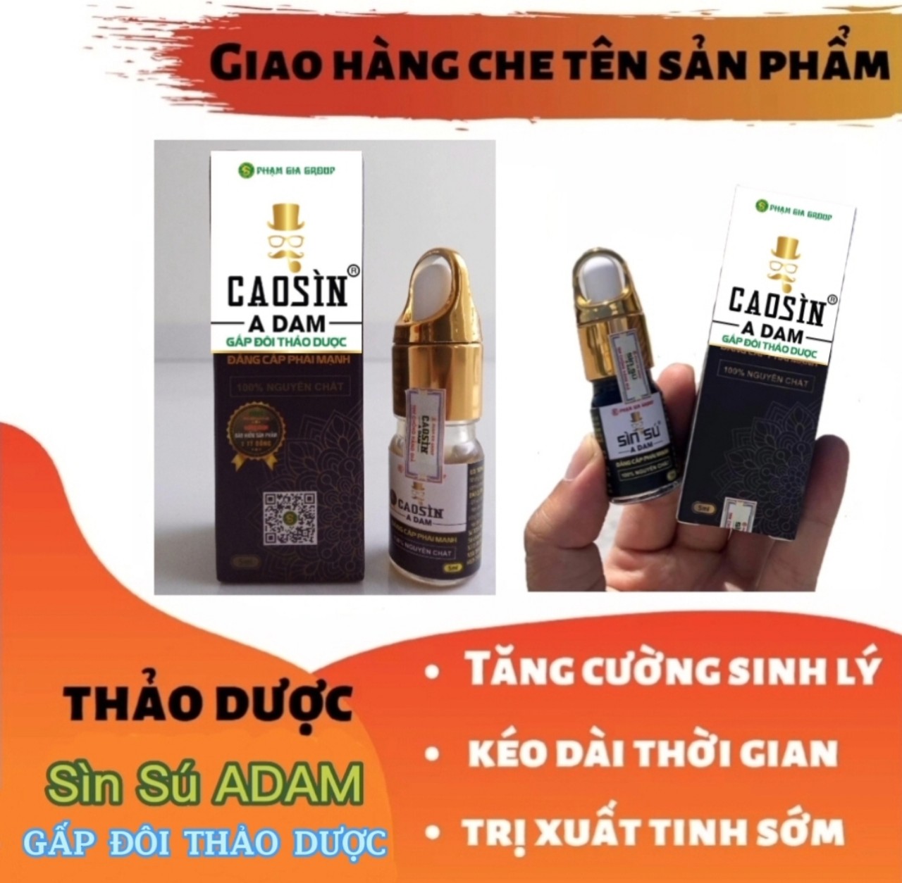 SALE LỖ VỐN kiếm 5sao - FLASHSALE Khủng  SÌN SÚ A DAM  GẤP ĐÔI THẢO DƯỢC