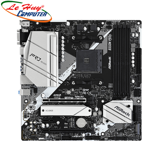 Mainboard Asrock B550M Pro4
