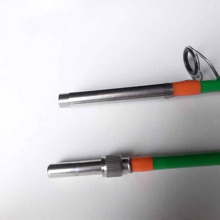 CẦN CÂU CÁ 2 KHÚC ĐẶC RUỘT