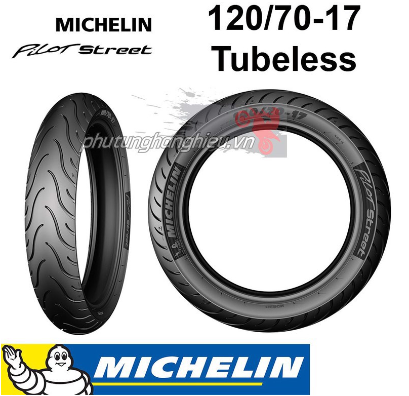 [HCM]Michelin Pilot Street 120/70-17