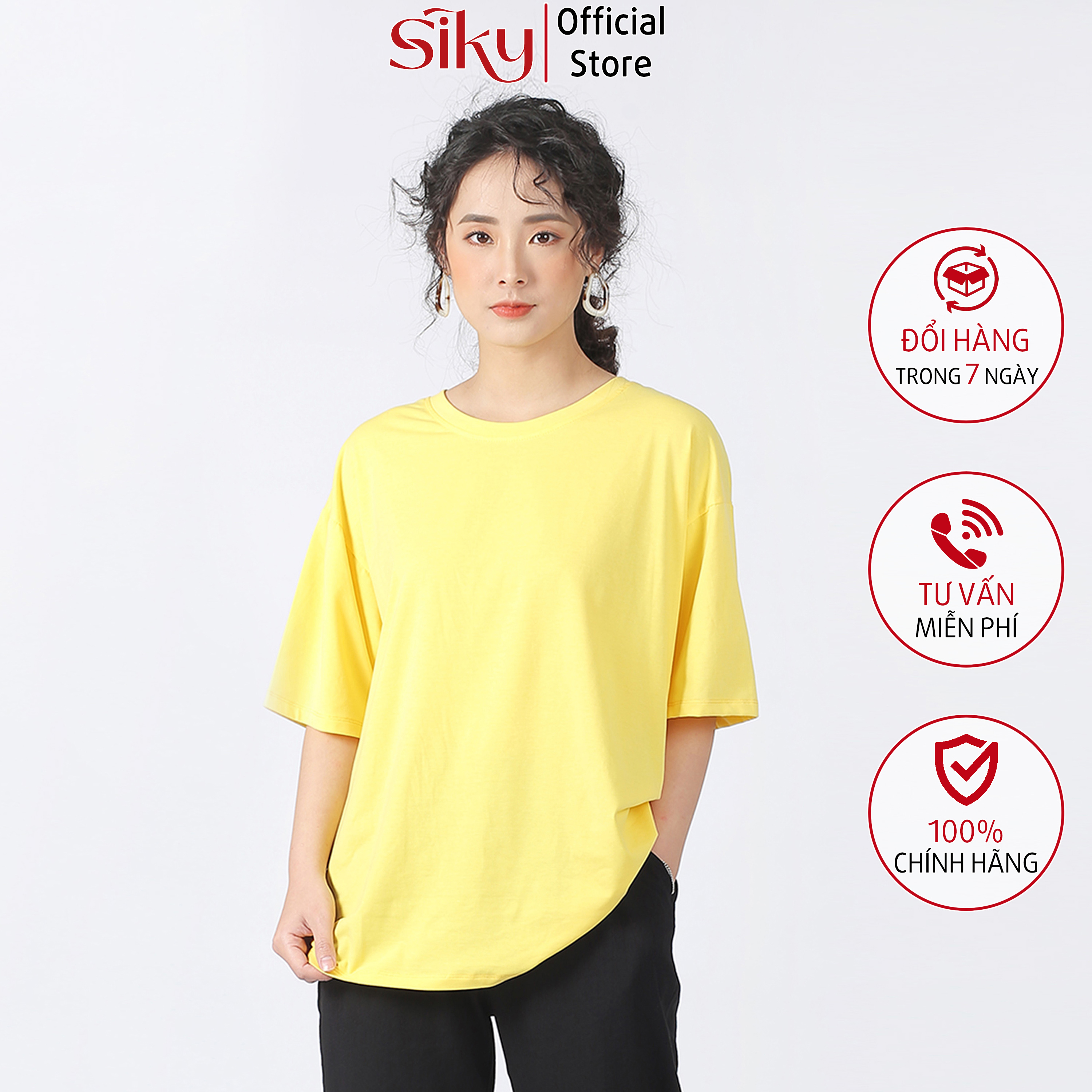 Áo phông trơn Unisex form rộng - APT01