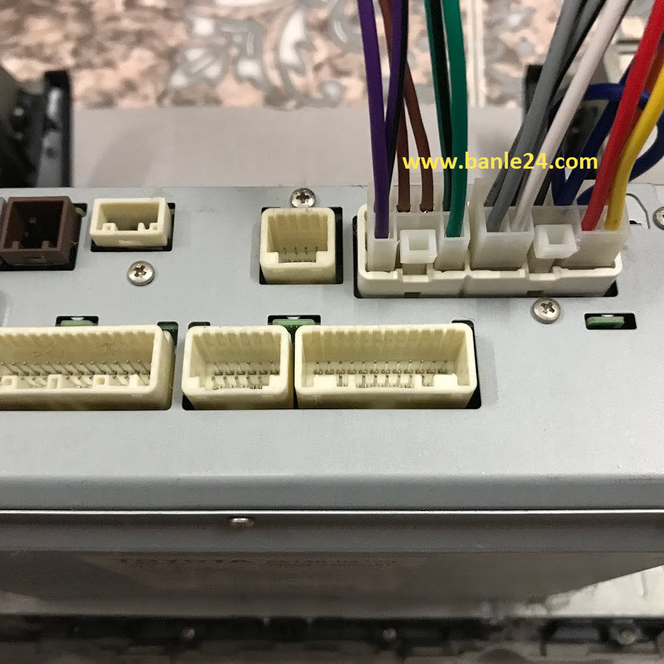Bộ cáp CD Toyota dành cho độ âm thanh ô tô