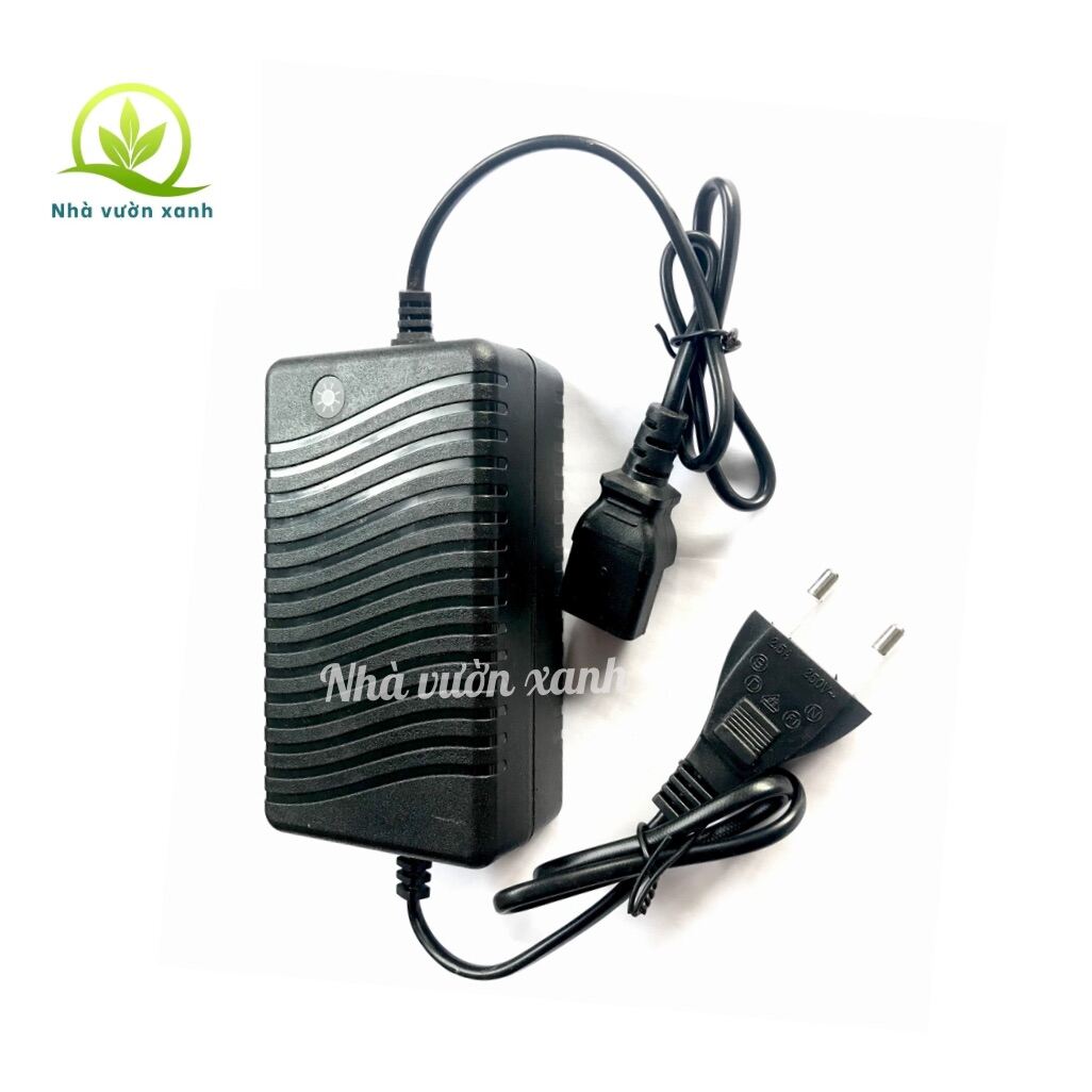 Cục sạc bình xịt phun thuốc 12V, tự động ngắt điện khi sạc đầy