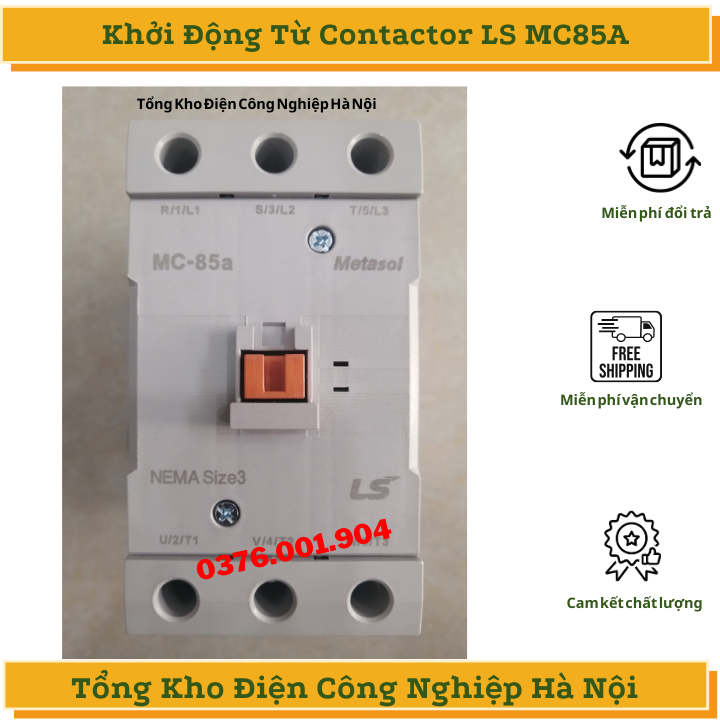 Contactor Khởi Động Từ LS MC 85A