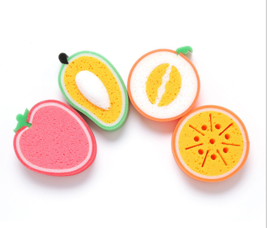 Combo 2 Fruit-Shaped Dishwashing Pads