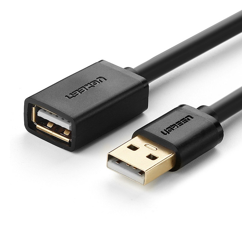 Dây nối dài usb 2.0 dài 2m ugreen us103 10316 - bảo hành.