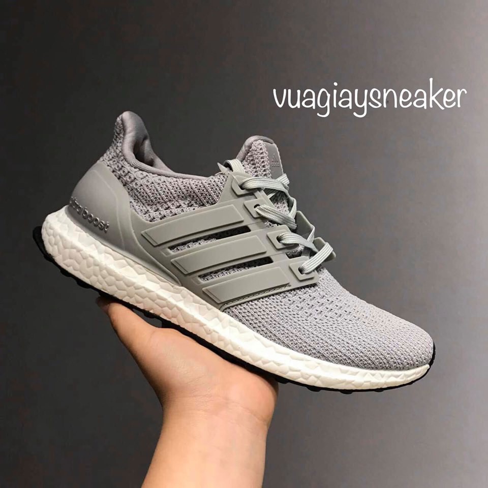 Giày thể thao ultra boost 4.0 xám