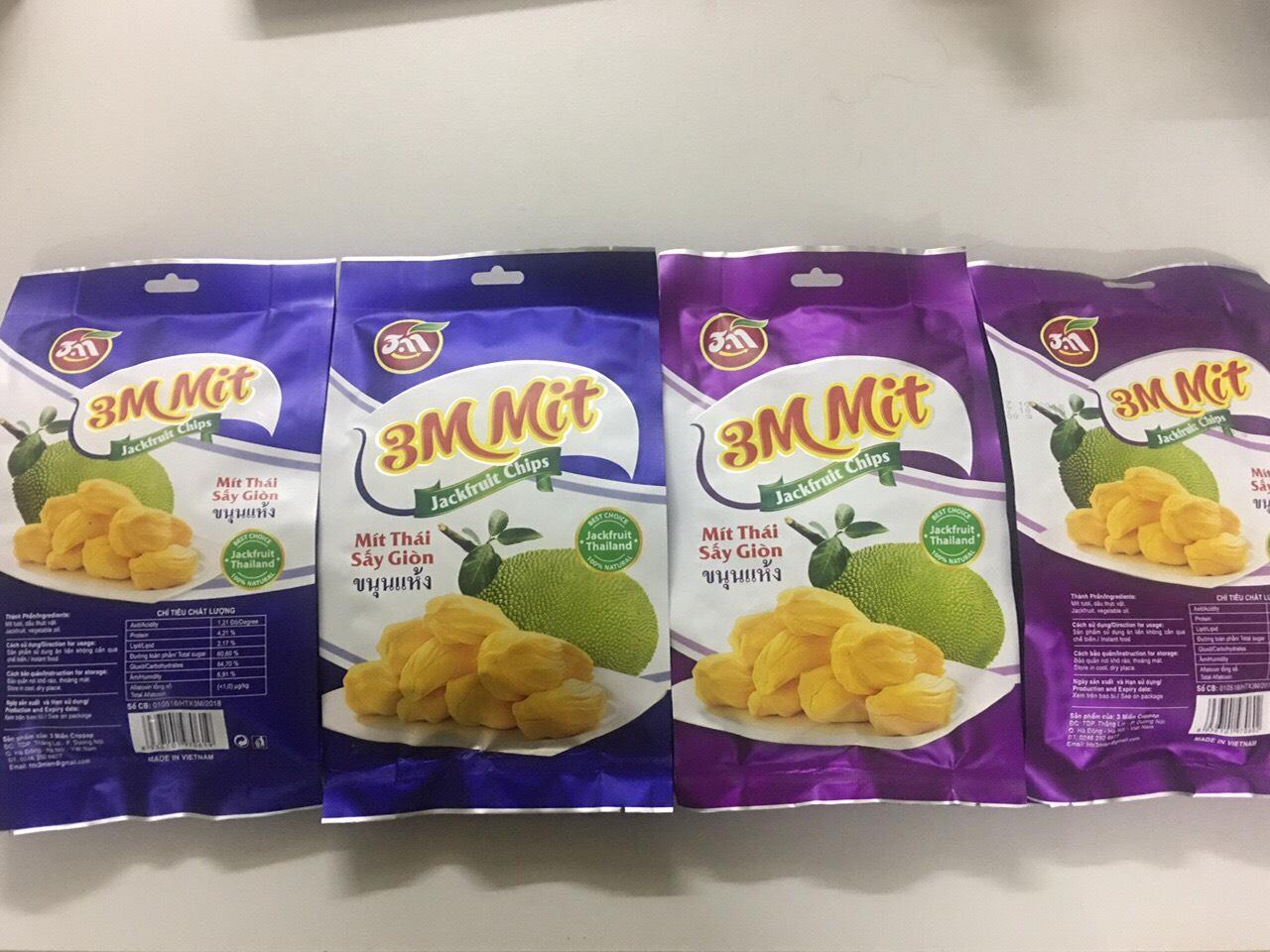 Mít Thái sấy giòn 100g
