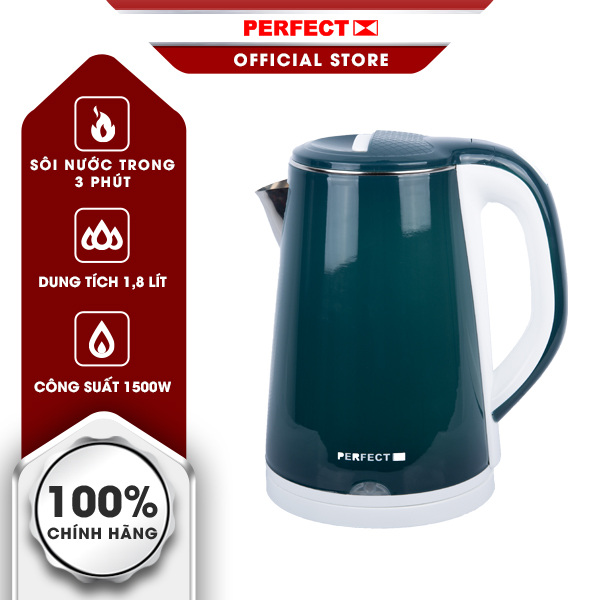 Bình Đun Siêu Tốc Perfect PF-B3 1,8L