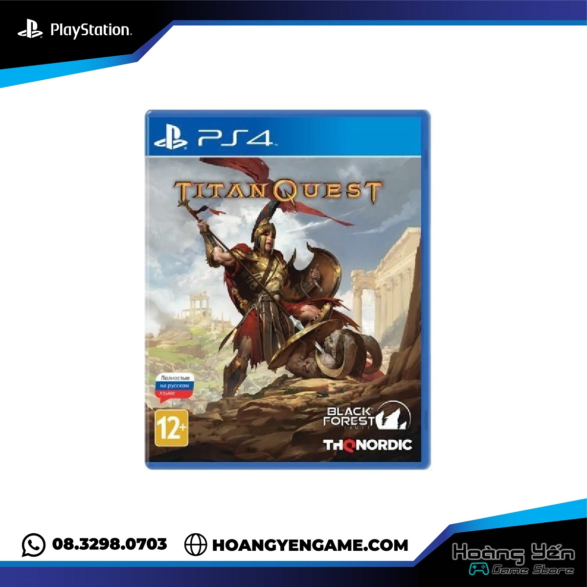 [HCM]Đĩa game Titan Quest PS4