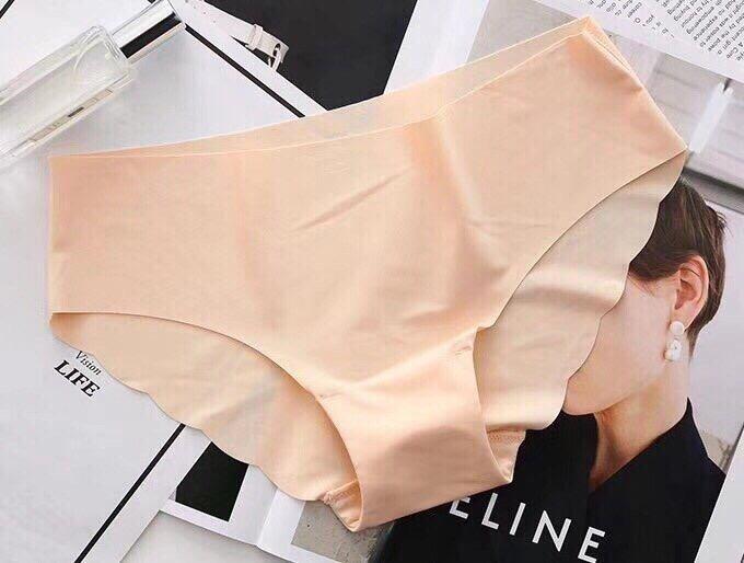 Quần Lót Nữ Su Đúc Trơn Không Viền Cao Cấp 2142 – Co Giãn 4 Chiều, Seamless, 5 Màu Hot