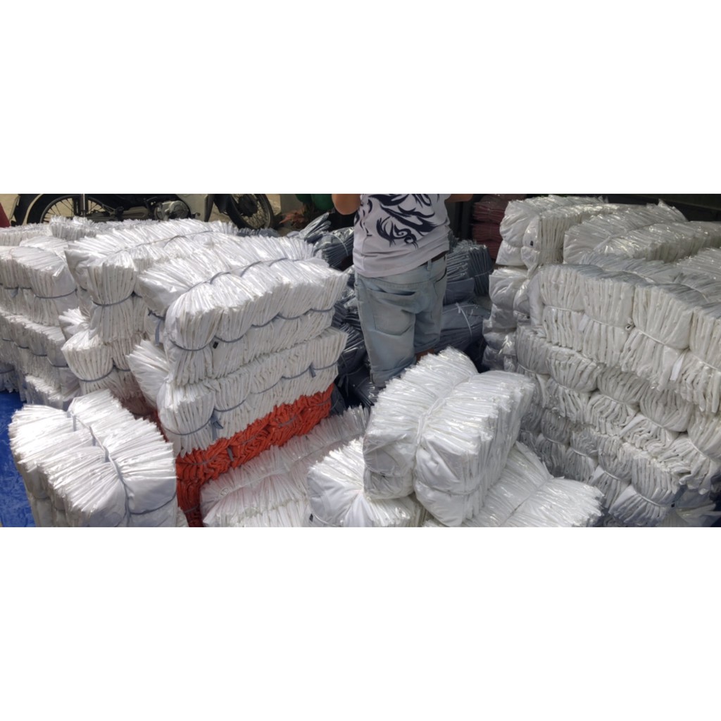 [FREE SHIP 50K] Combo 2 áo thun trơn trắng đen vải dày mịn
