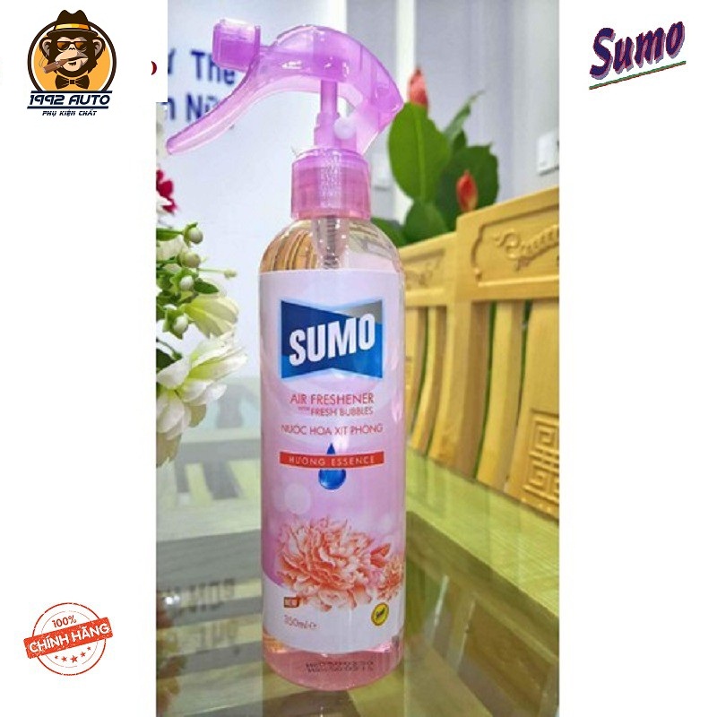 Sumo nước hoa xịt phòng cao cấp 350ml