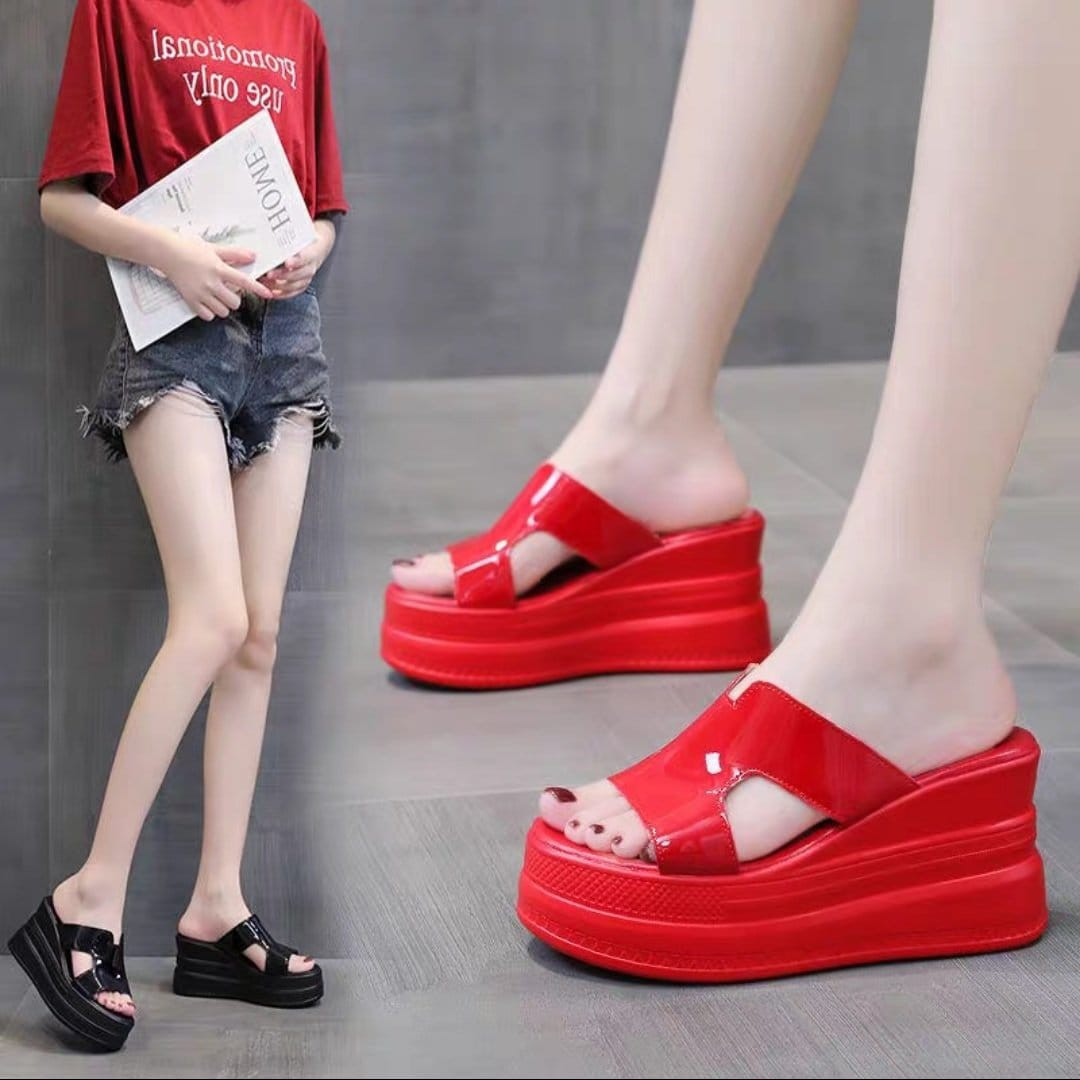 DÉP XUỒNG H DA BÓNG 8P SANG CHẢNH